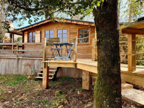 Nuit d'Amour - Chalet cocooningchauffé/climatisé
